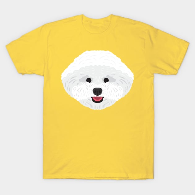 Bichon Frise T-Shirt by threeblackdots